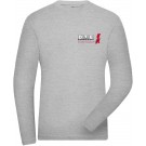 Men's BIO Stretch-Longsleeve Work - SOLID -